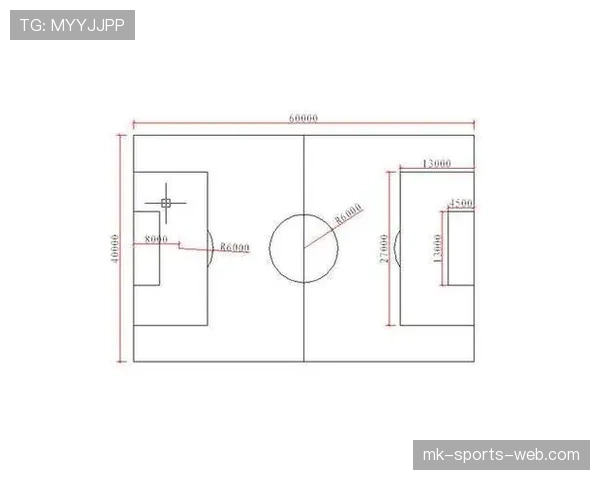 球门尺寸规则：按内侧测量为宽7.32米、高2.44米
