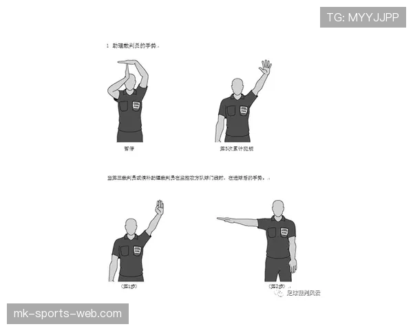 裁判手势在足球比赛中的规则含义及判罚指引解析